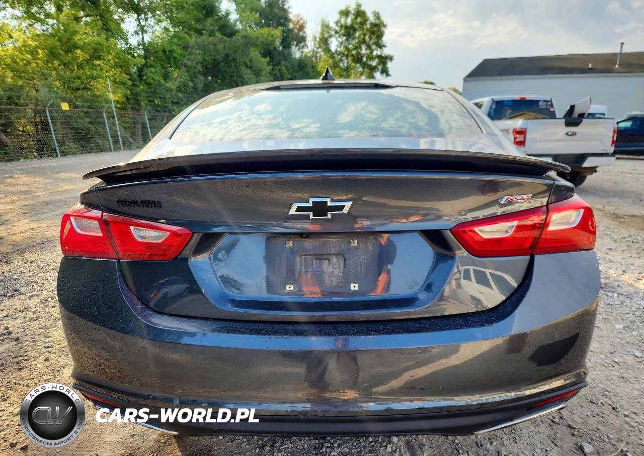 2021 Chevrolet Malibu Rs VIN:1G1ZG5ST1MF049310 - 6