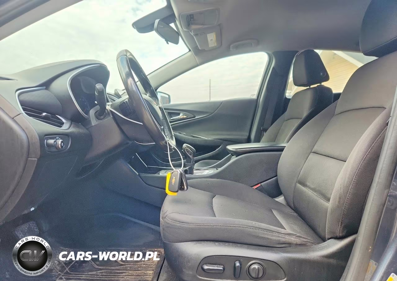 2021 Chevrolet Malibu Rs VIN:1G1ZG5ST1MF049310 - 7