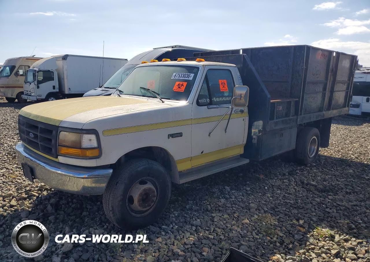 1992 Ford F Super Duty