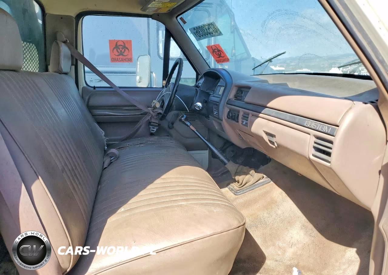 1992 Ford F Super Duty VIN:2FDLF47M5NCA45488 - 10