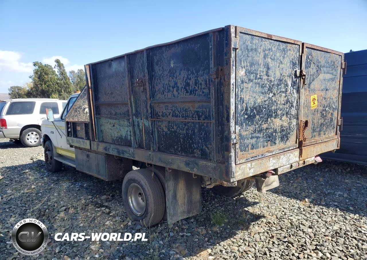 1992 Ford F Super Duty VIN:2FDLF47M5NCA45488 - 2