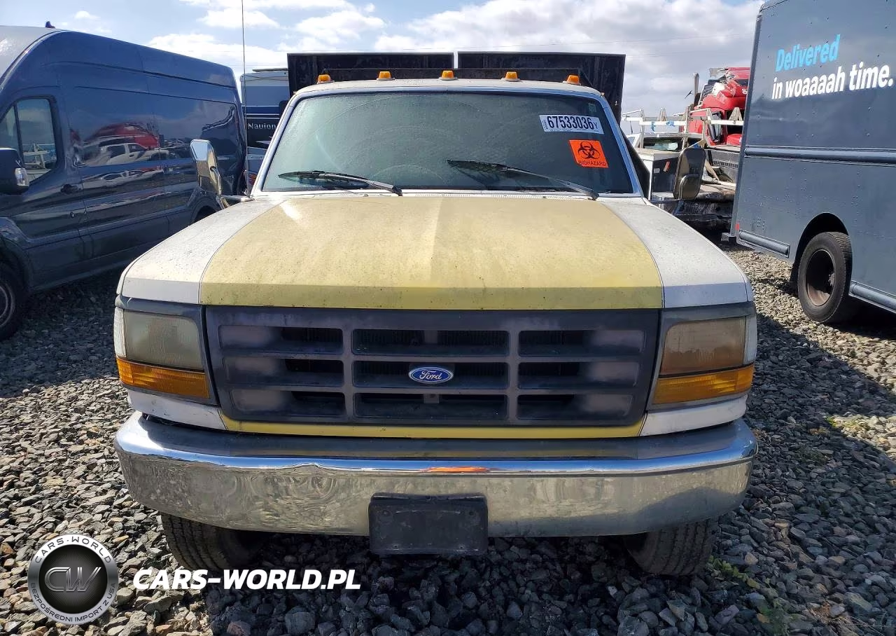 1992 Ford F Super Duty VIN:2FDLF47M5NCA45488 - 5
