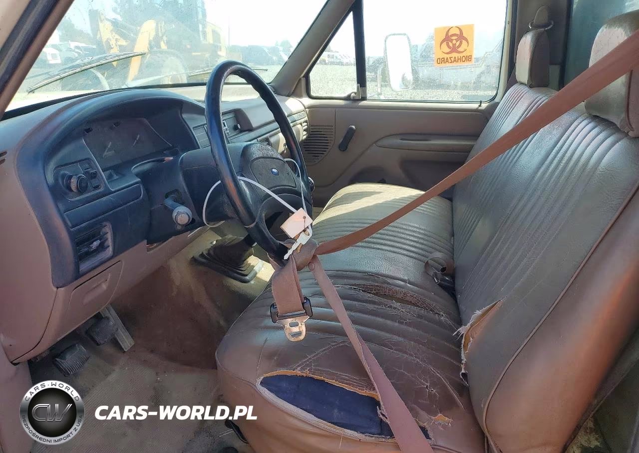 1992 Ford F Super Duty VIN:2FDLF47M5NCA45488 - 7