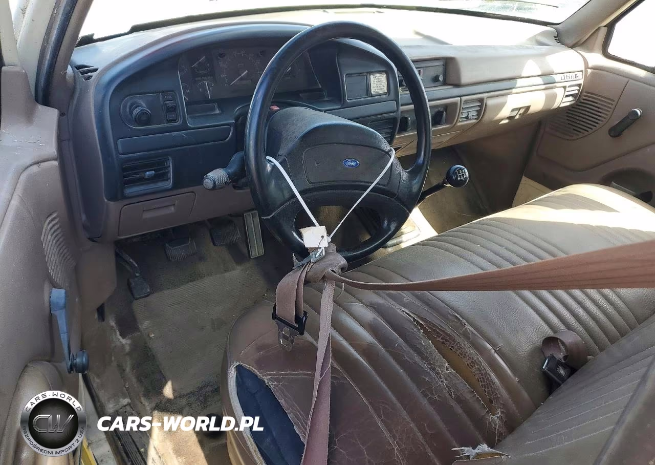 1992 Ford F Super Duty VIN:2FDLF47M5NCA45488 - 8