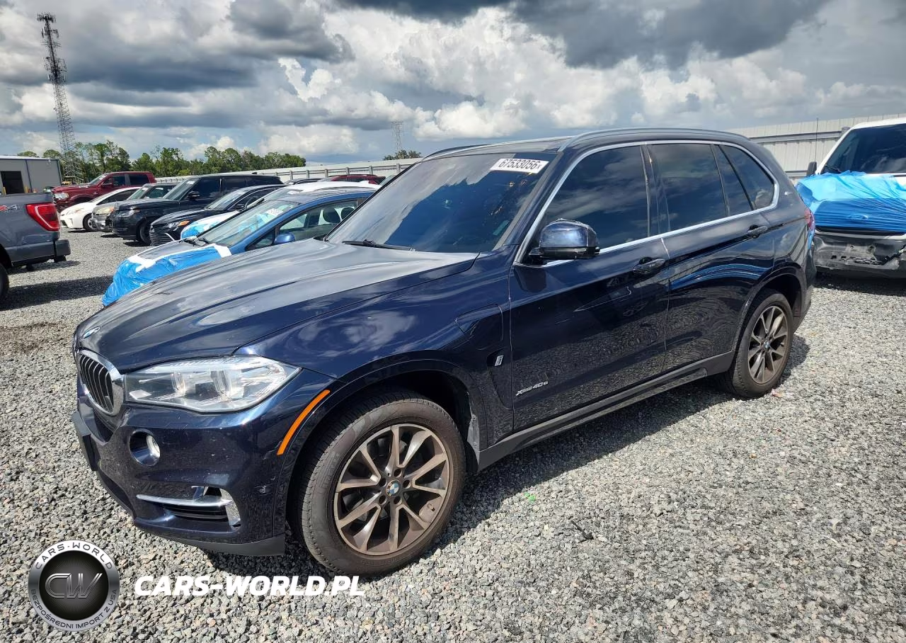 2017 BMW X5 Xdr40E