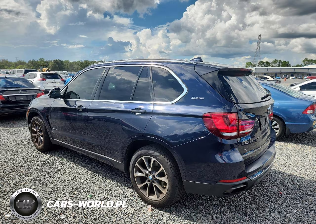 2017 BMW X5 Xdr40E VIN:5UXKT0C31H0V97272 - 2
