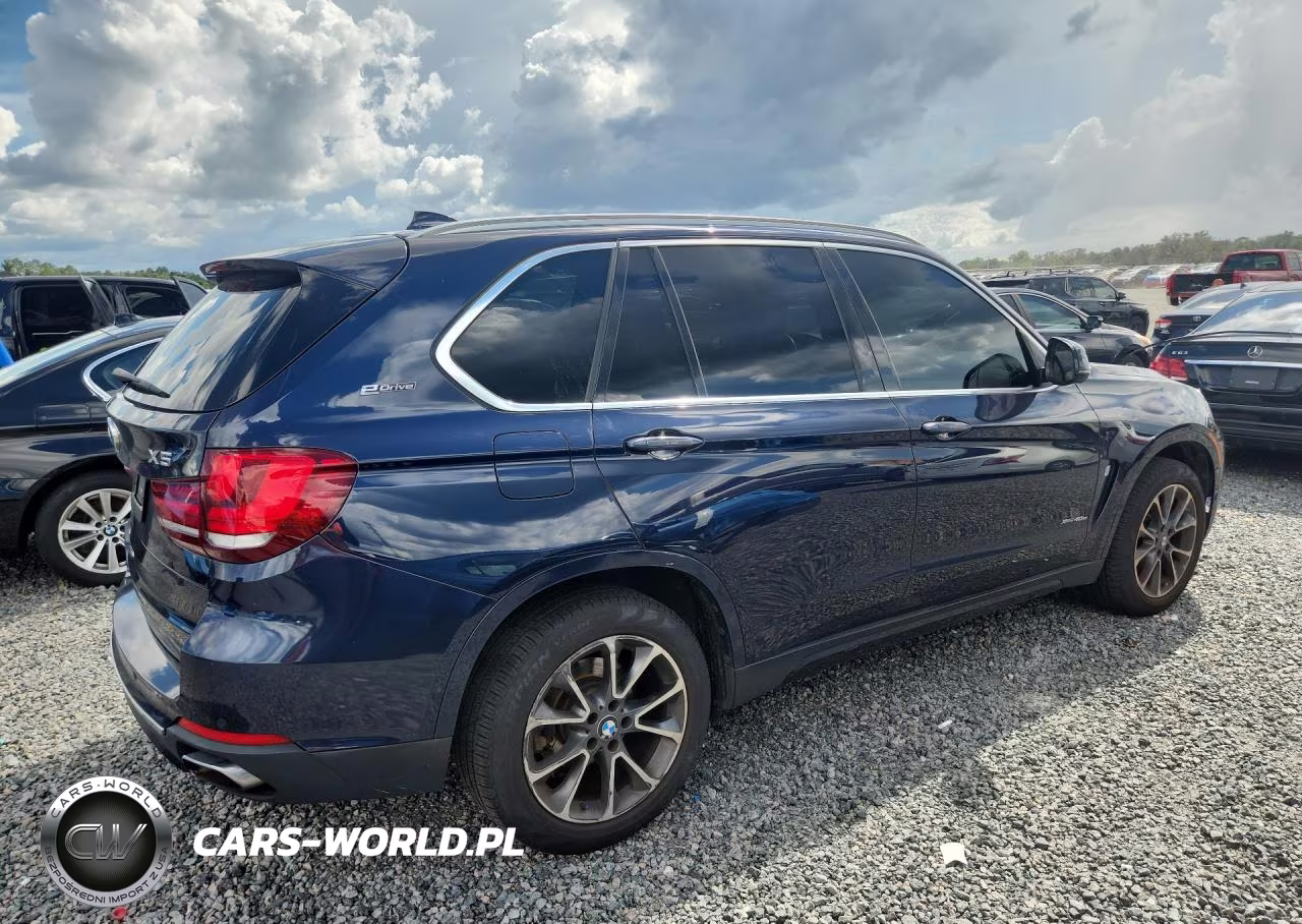 2017 BMW X5 Xdr40E VIN:5UXKT0C31H0V97272 - 3