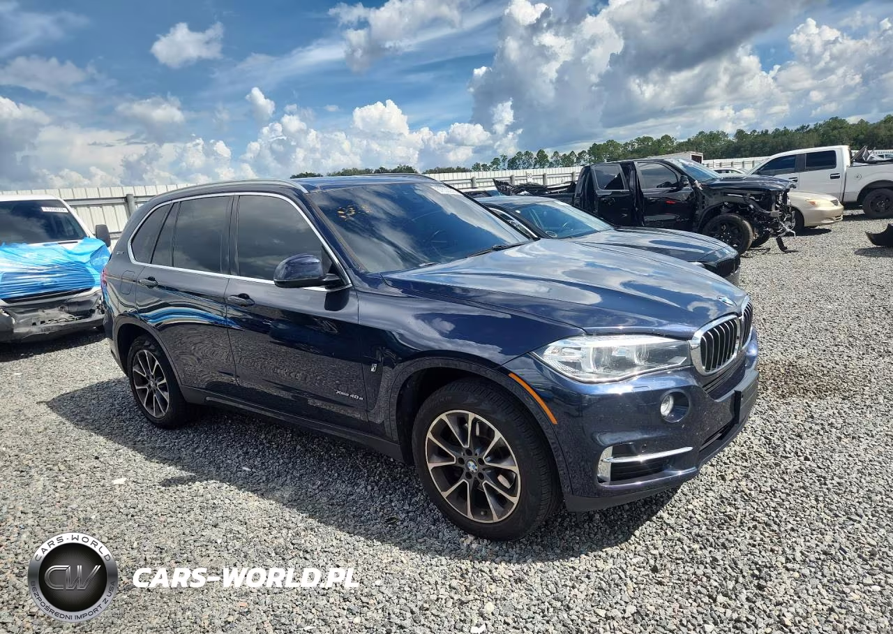 2017 BMW X5 Xdr40E VIN:5UXKT0C31H0V97272 - 4