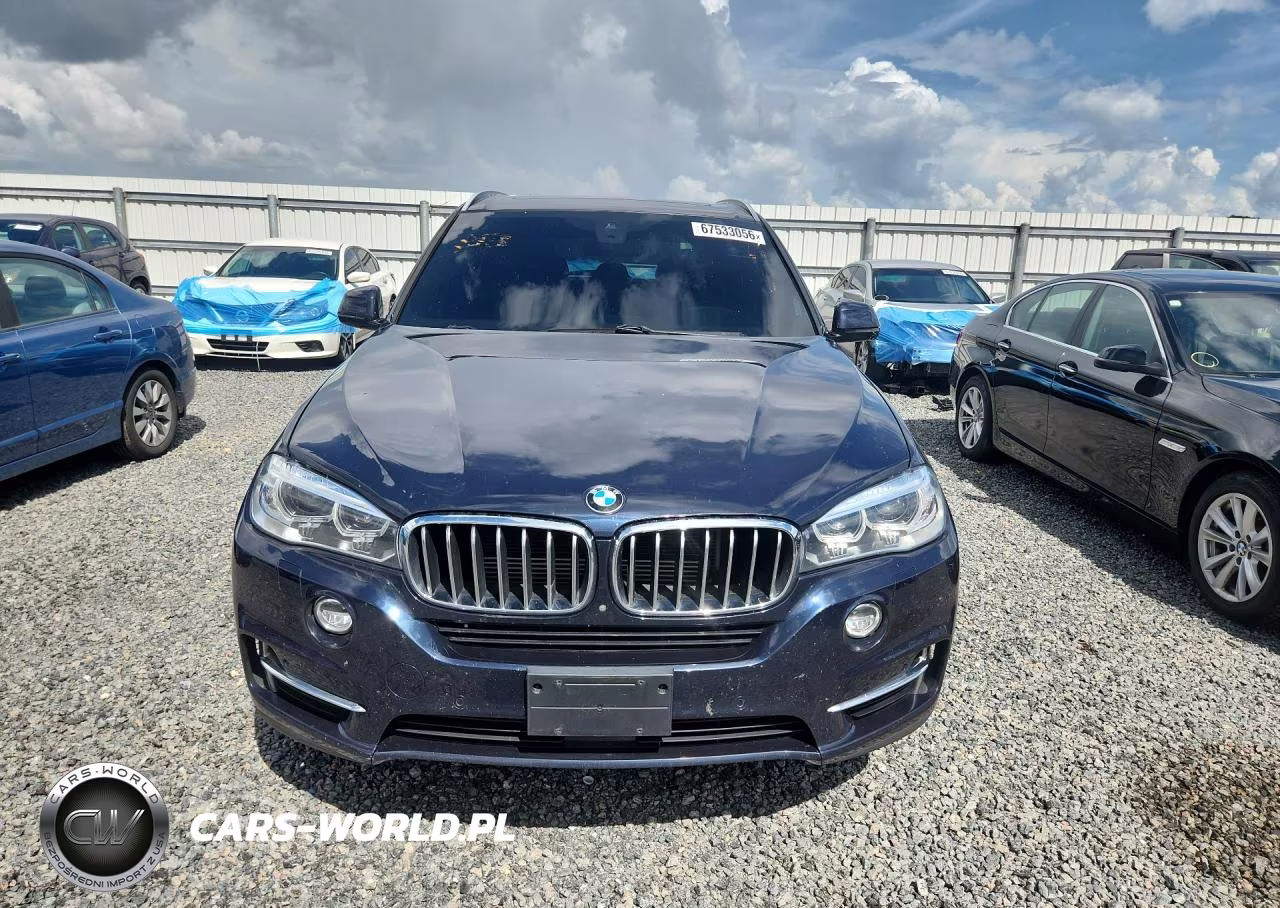 2017 BMW X5 Xdr40E VIN:5UXKT0C31H0V97272 - 5