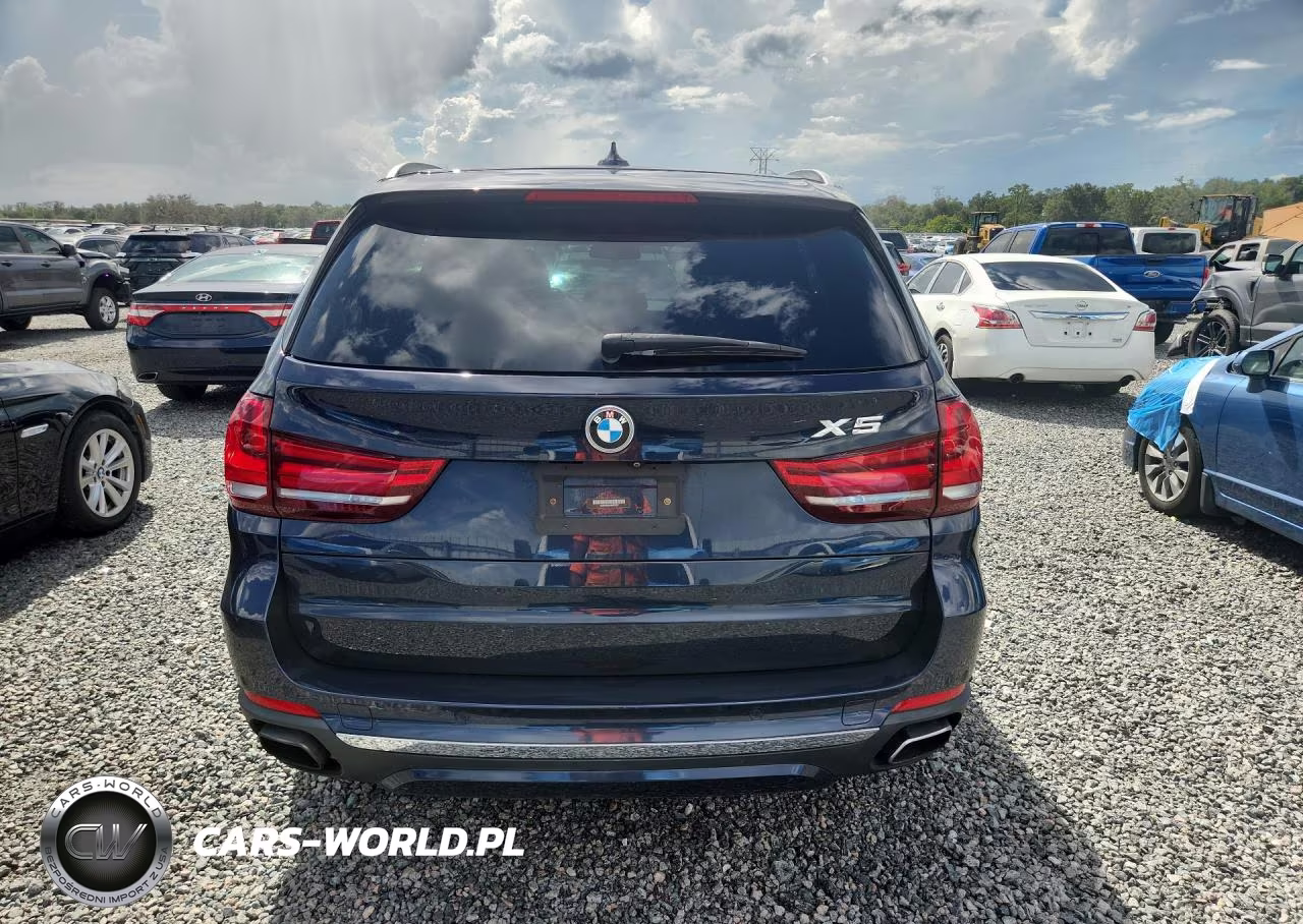 2017 BMW X5 Xdr40E VIN:5UXKT0C31H0V97272 - 6