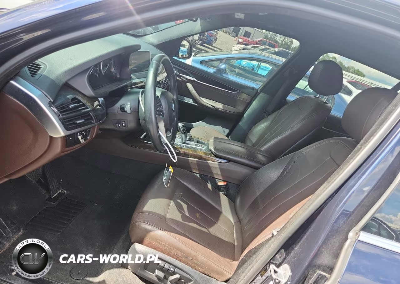 2017 BMW X5 Xdr40E VIN:5UXKT0C31H0V97272 - 7
