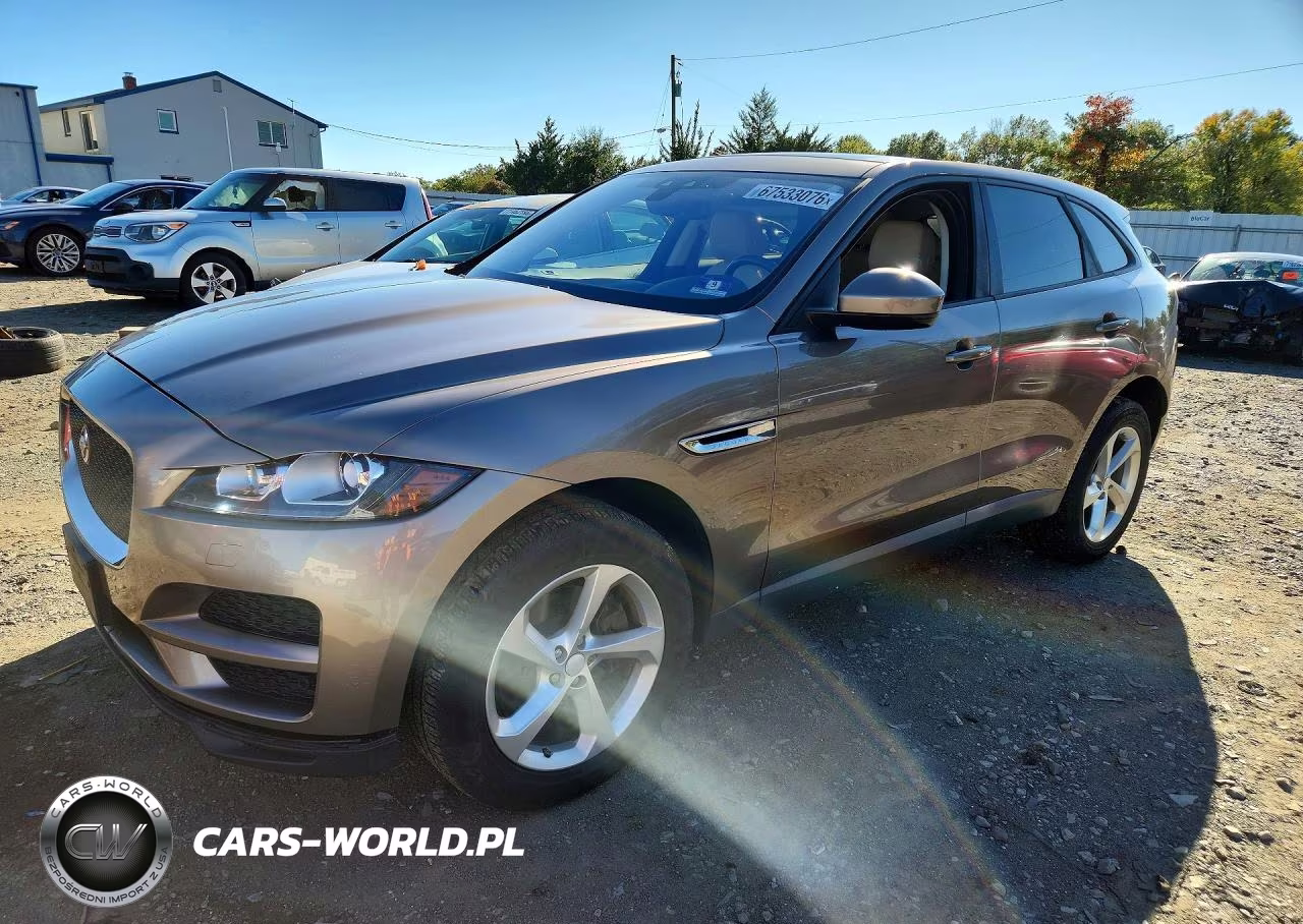 2017 Jaguar F-Pace Premium VIN:SADCJ2BVXHA493257 - 1