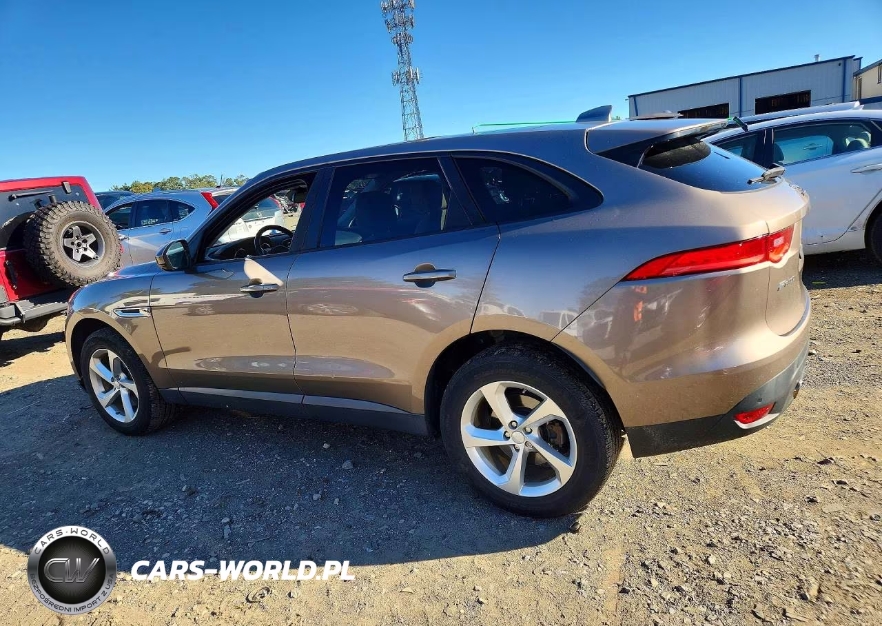 2017 Jaguar F-Pace Premium VIN:SADCJ2BVXHA493257 - 2