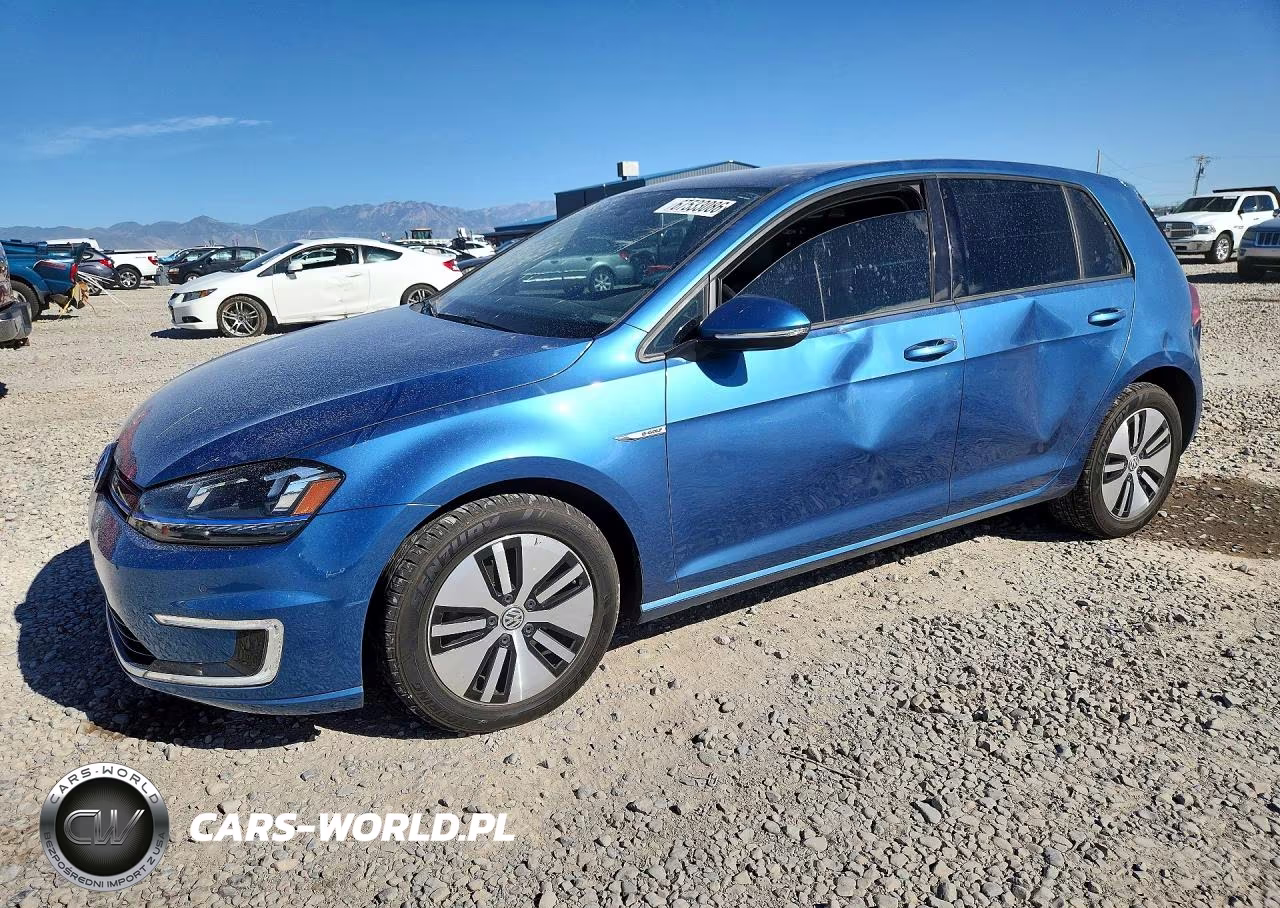 2016 Volkswagen E-Golf Sel Premium VIN:WVWPP7AU0GW904183 - 1