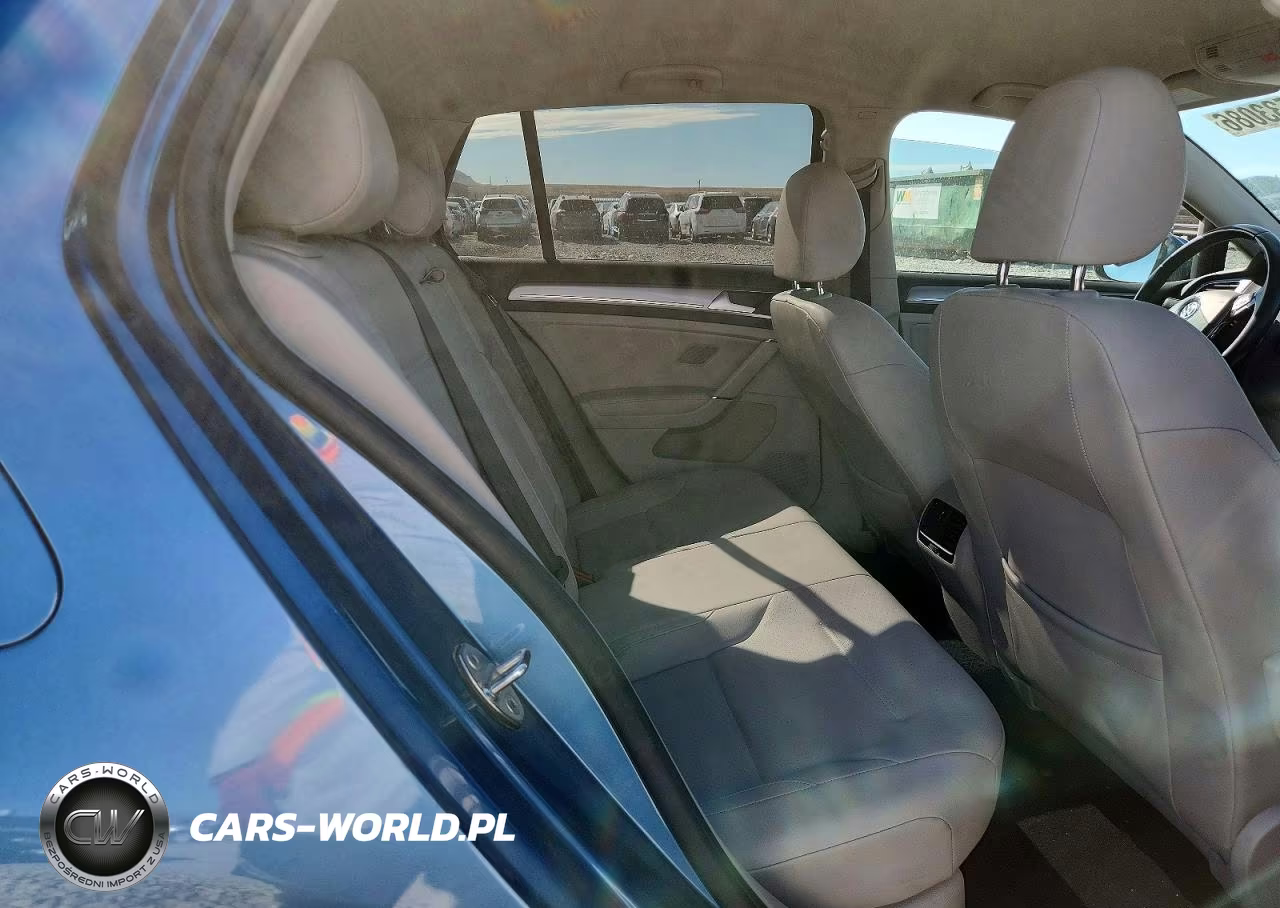 2016 Volkswagen E-Golf Sel Premium VIN:WVWPP7AU0GW904183 - 10