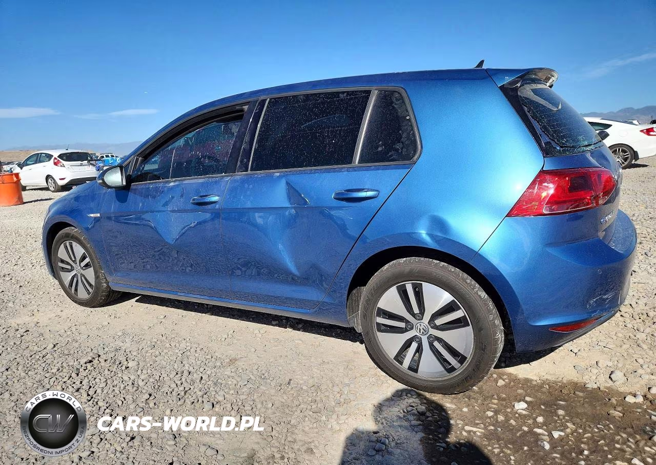 2016 Volkswagen E-Golf Sel Premium VIN:WVWPP7AU0GW904183 - 2