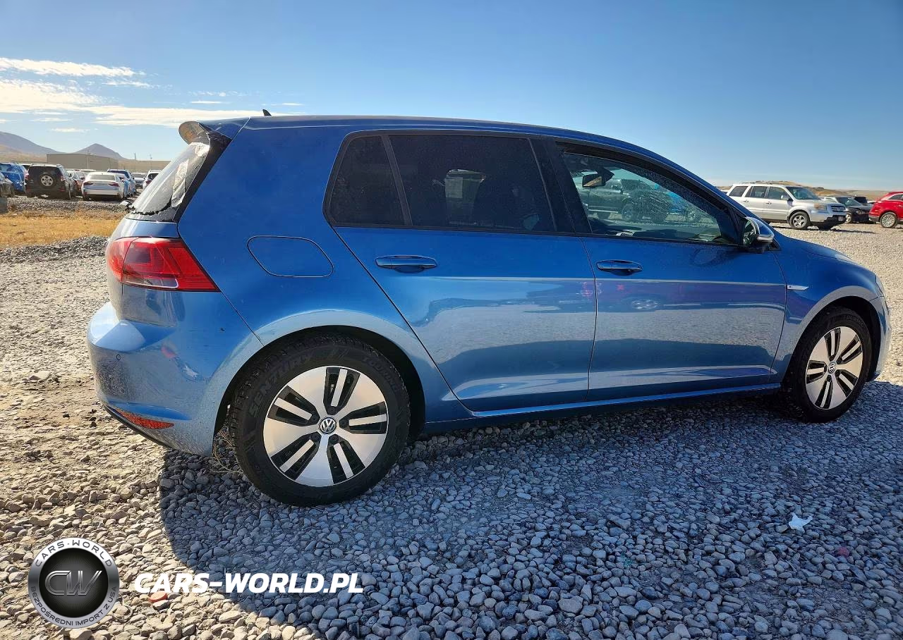 2016 Volkswagen E-Golf Sel Premium VIN:WVWPP7AU0GW904183 - 3