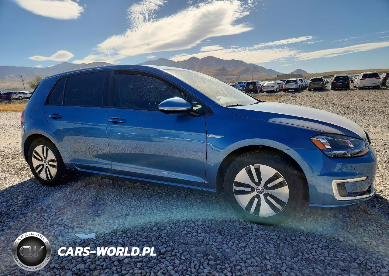2016 Volkswagen E-Golf Sel Premium VIN:WVWPP7AU0GW904183 - 4