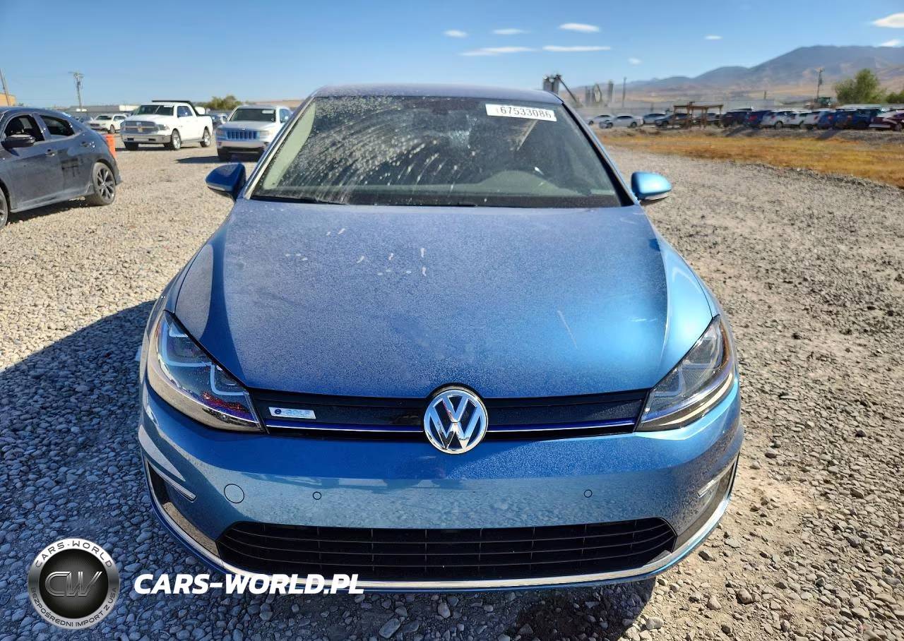 2016 Volkswagen E-Golf Sel Premium VIN:WVWPP7AU0GW904183 - 5