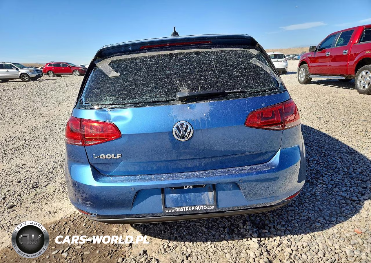 2016 Volkswagen E-Golf Sel Premium VIN:WVWPP7AU0GW904183 - 6