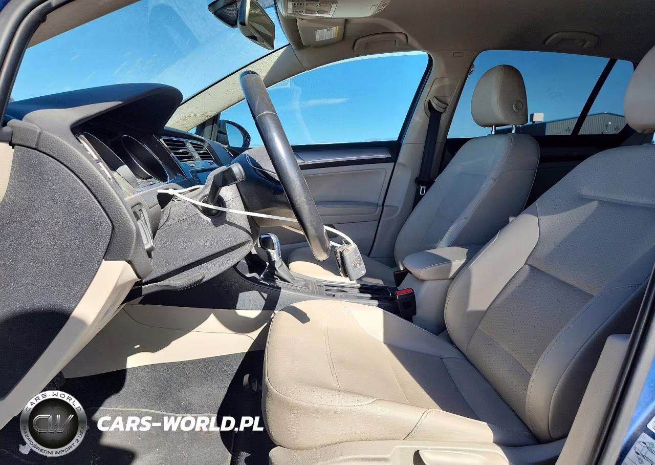 2016 Volkswagen E-Golf Sel Premium VIN:WVWPP7AU0GW904183 - 7