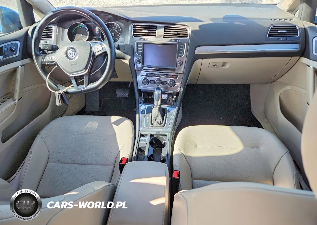 2016 Volkswagen E-Golf Sel Premium VIN:WVWPP7AU0GW904183 - 8