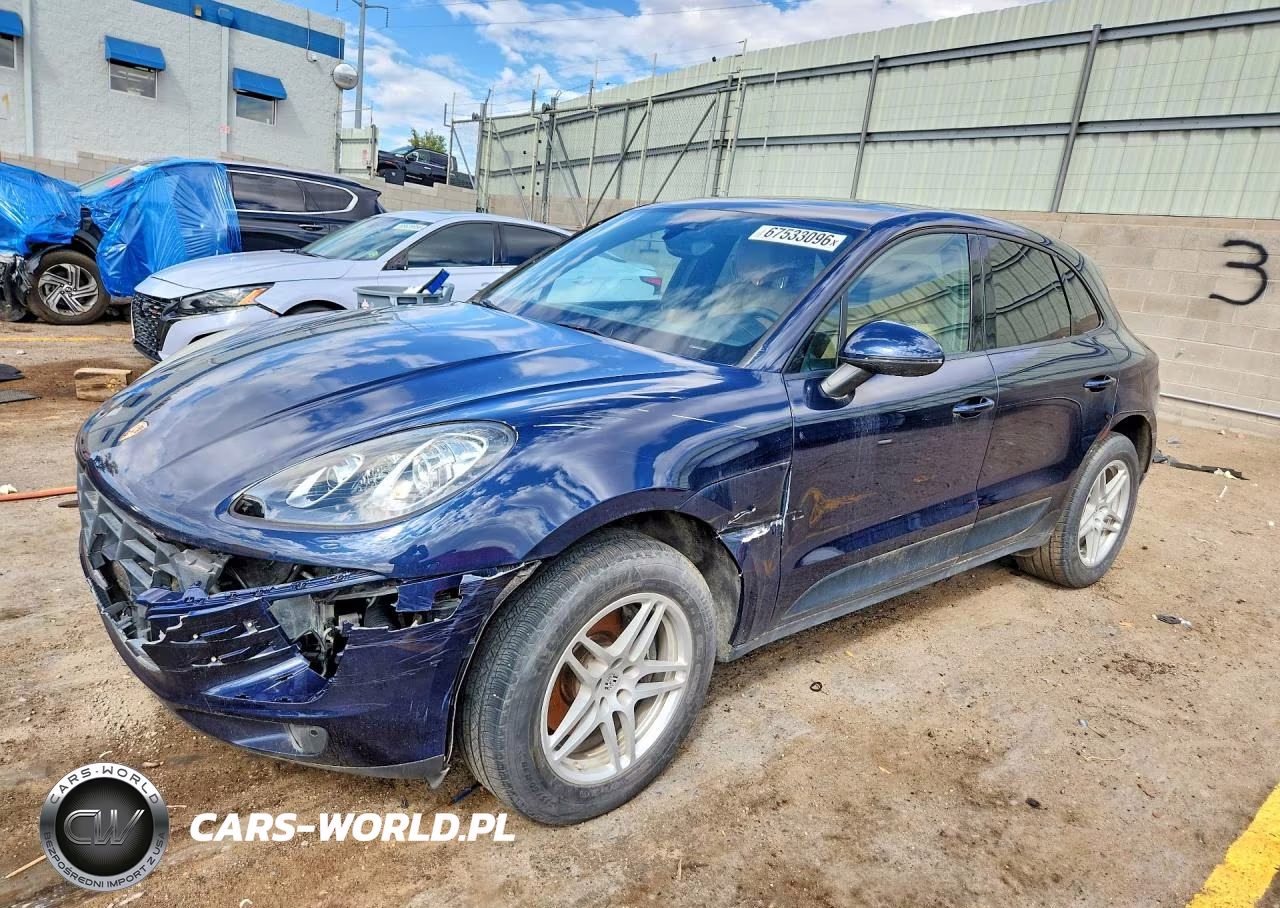 2018 Porsche Macan