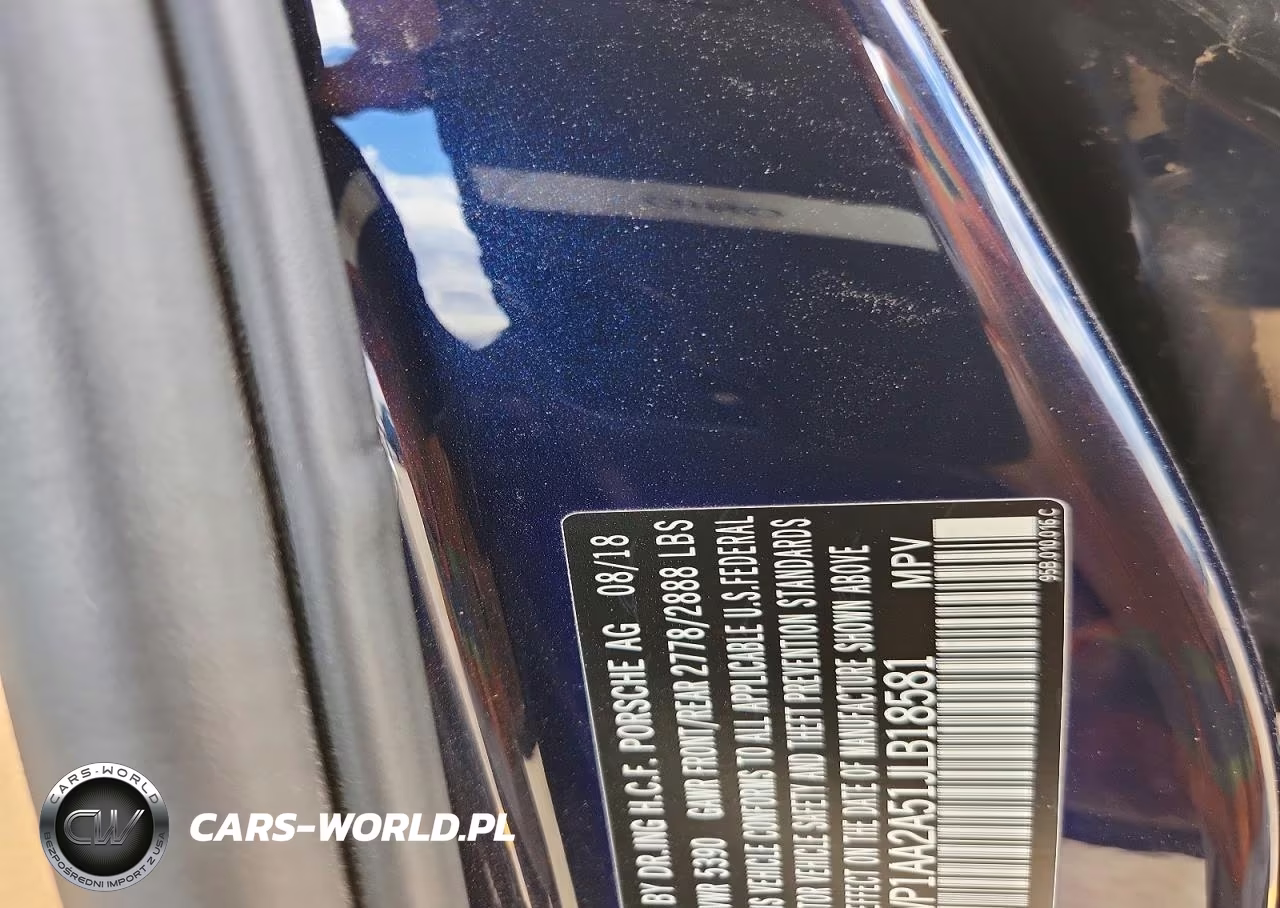 2018 Porsche Macan VIN:WP1AA2A51JLB18581 - 13