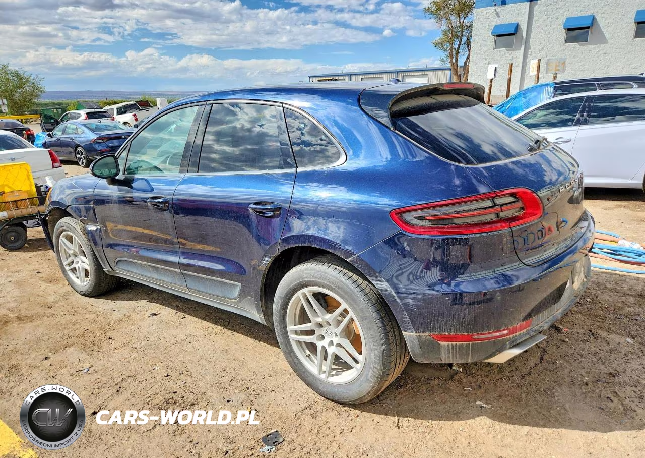 2018 Porsche Macan VIN:WP1AA2A51JLB18581 - 2