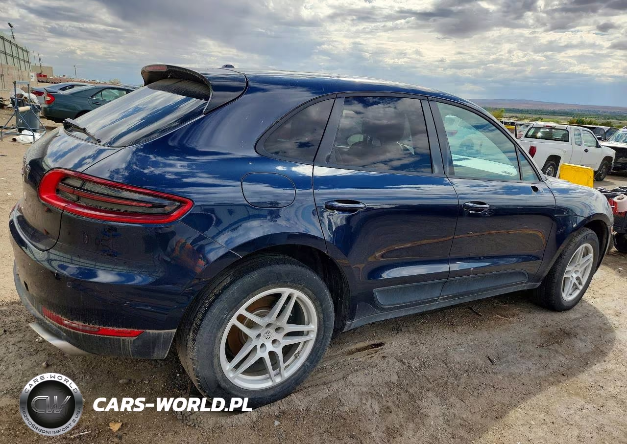 2018 Porsche Macan VIN:WP1AA2A51JLB18581 - 3