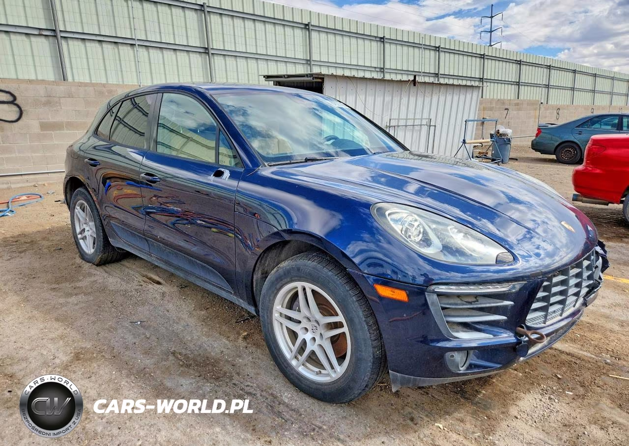 2018 Porsche Macan VIN:WP1AA2A51JLB18581 - 4