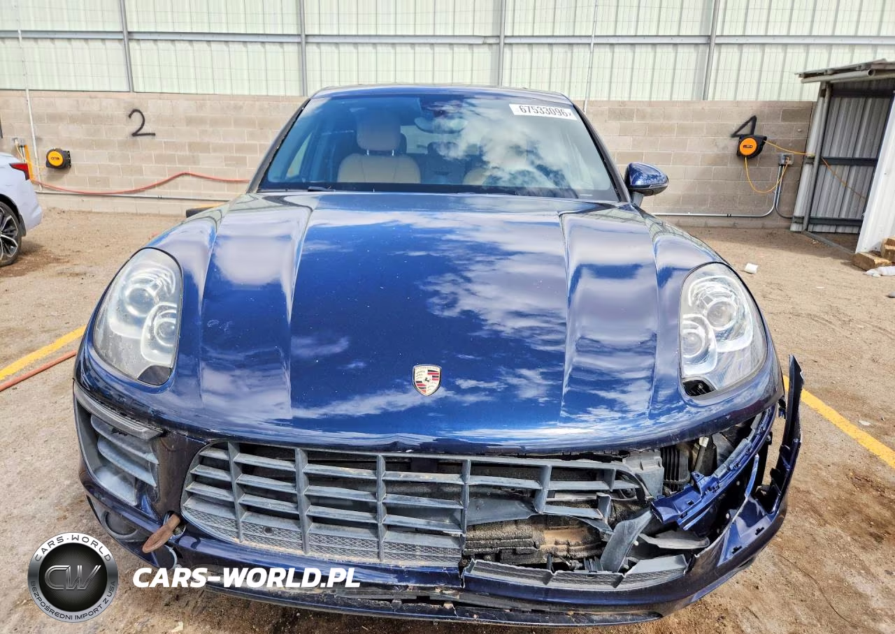 2018 Porsche Macan VIN:WP1AA2A51JLB18581 - 5