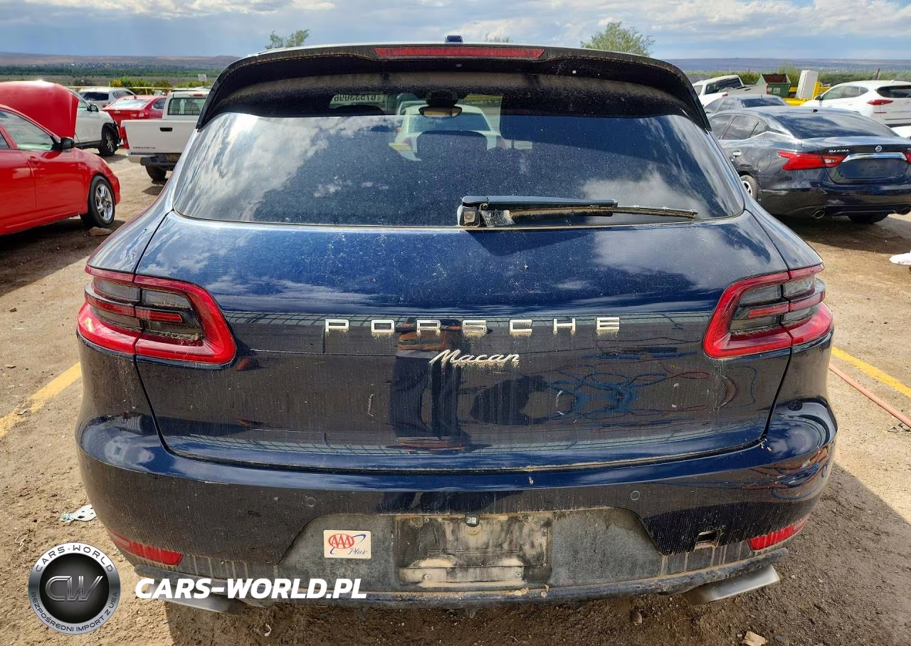 2018 Porsche Macan VIN:WP1AA2A51JLB18581 - 6