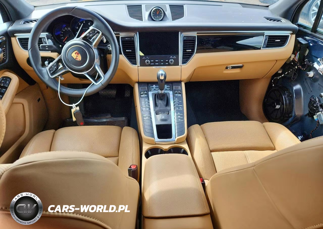 2018 Porsche Macan VIN:WP1AA2A51JLB18581 - 8