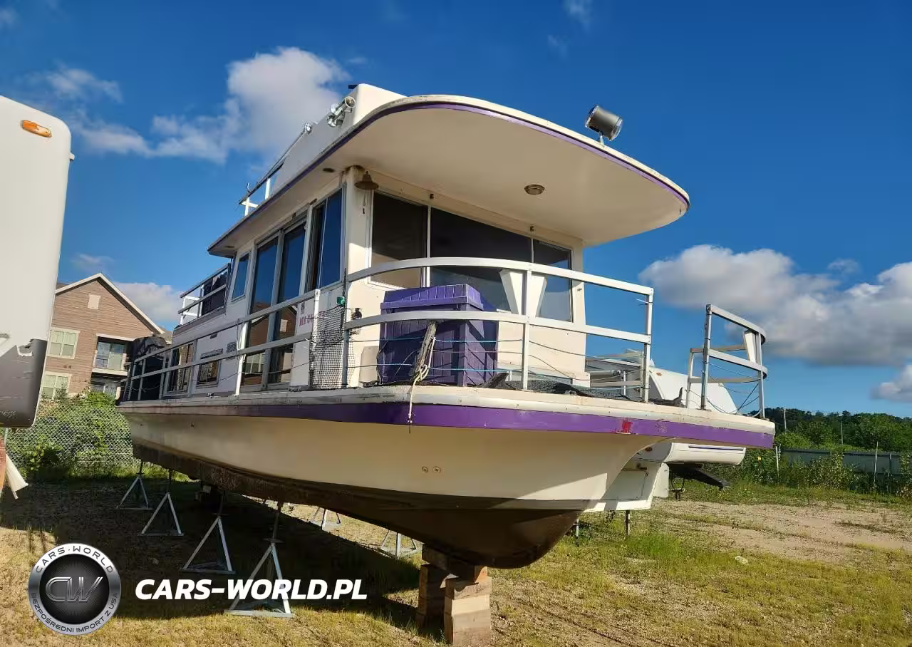 1977 Gibson 36 St Boat