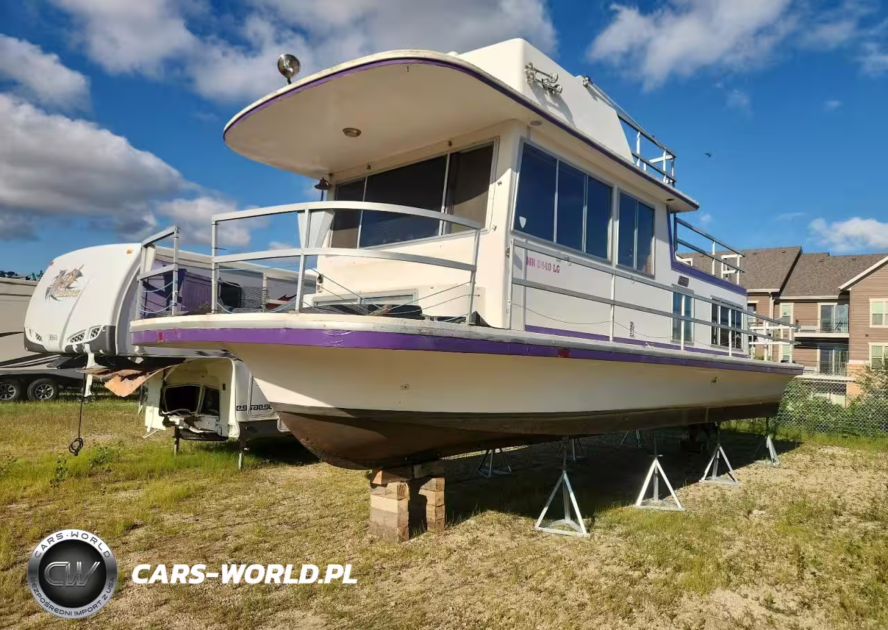 1977 Gibson 36 St Boat VIN:GBN36850M77K - 2