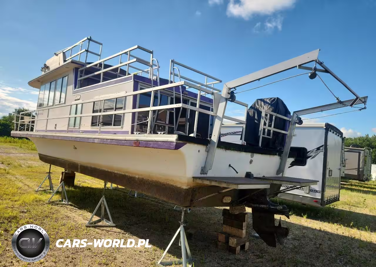 1977 Gibson 36 St Boat VIN:GBN36850M77K - 3
