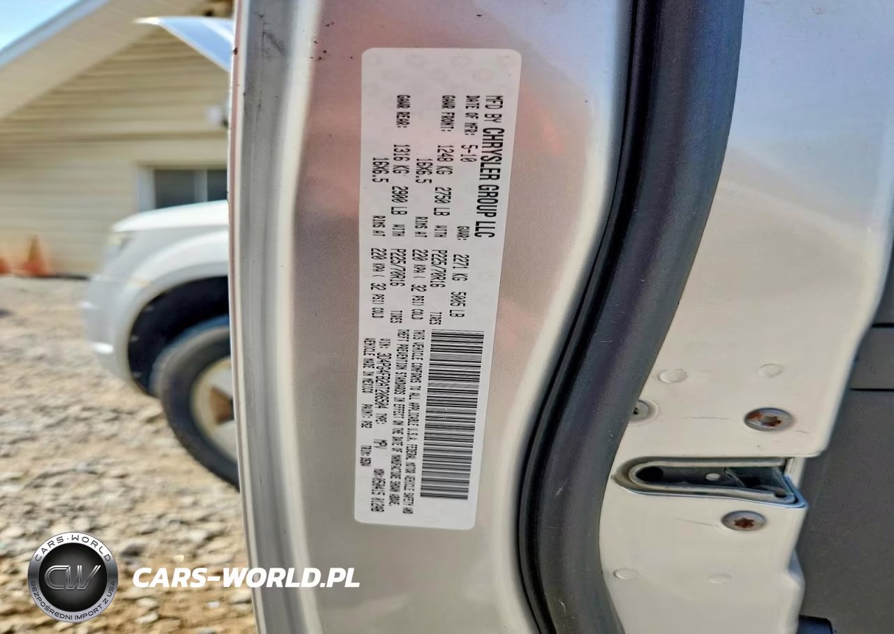 2010 Dodge Journey Se VIN:3D4PG4FB2AT206504 - 13