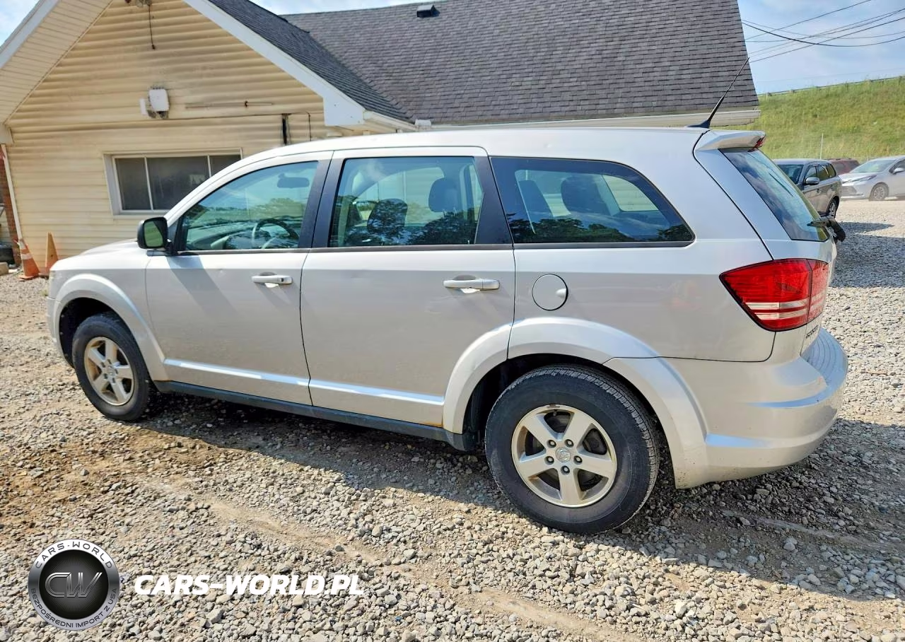 2010 Dodge Journey Se VIN:3D4PG4FB2AT206504 - 2
