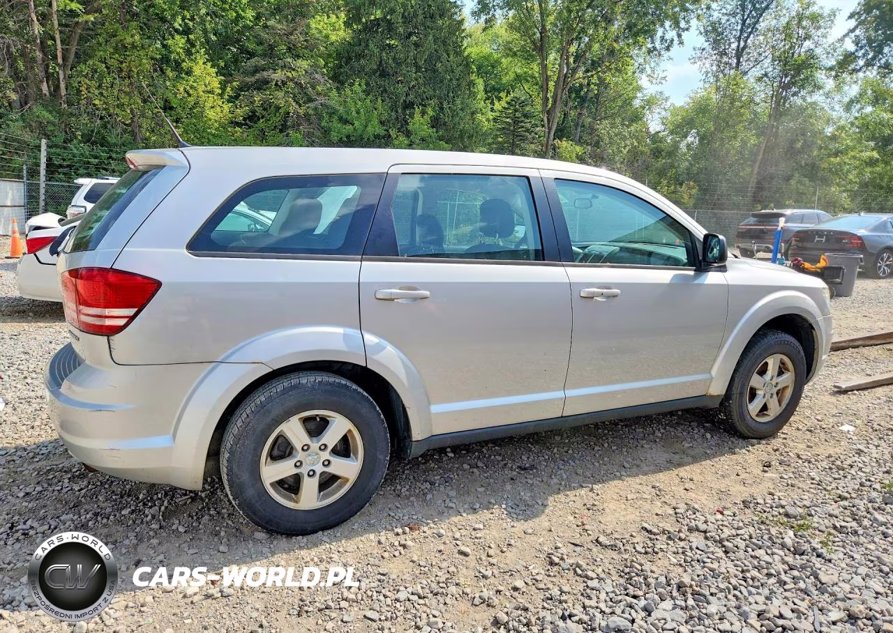 2010 Dodge Journey Se VIN:3D4PG4FB2AT206504 - 3