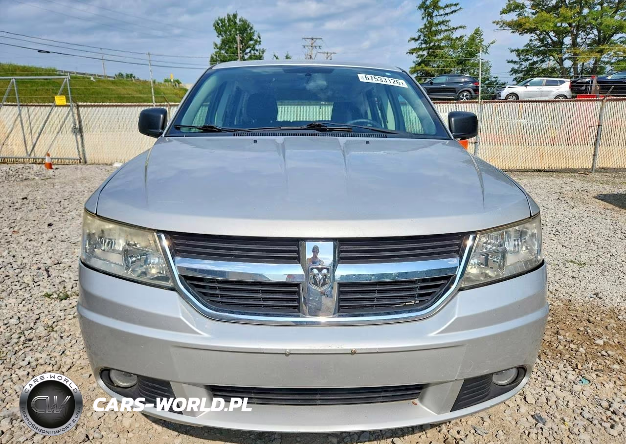 2010 Dodge Journey Se VIN:3D4PG4FB2AT206504 - 5