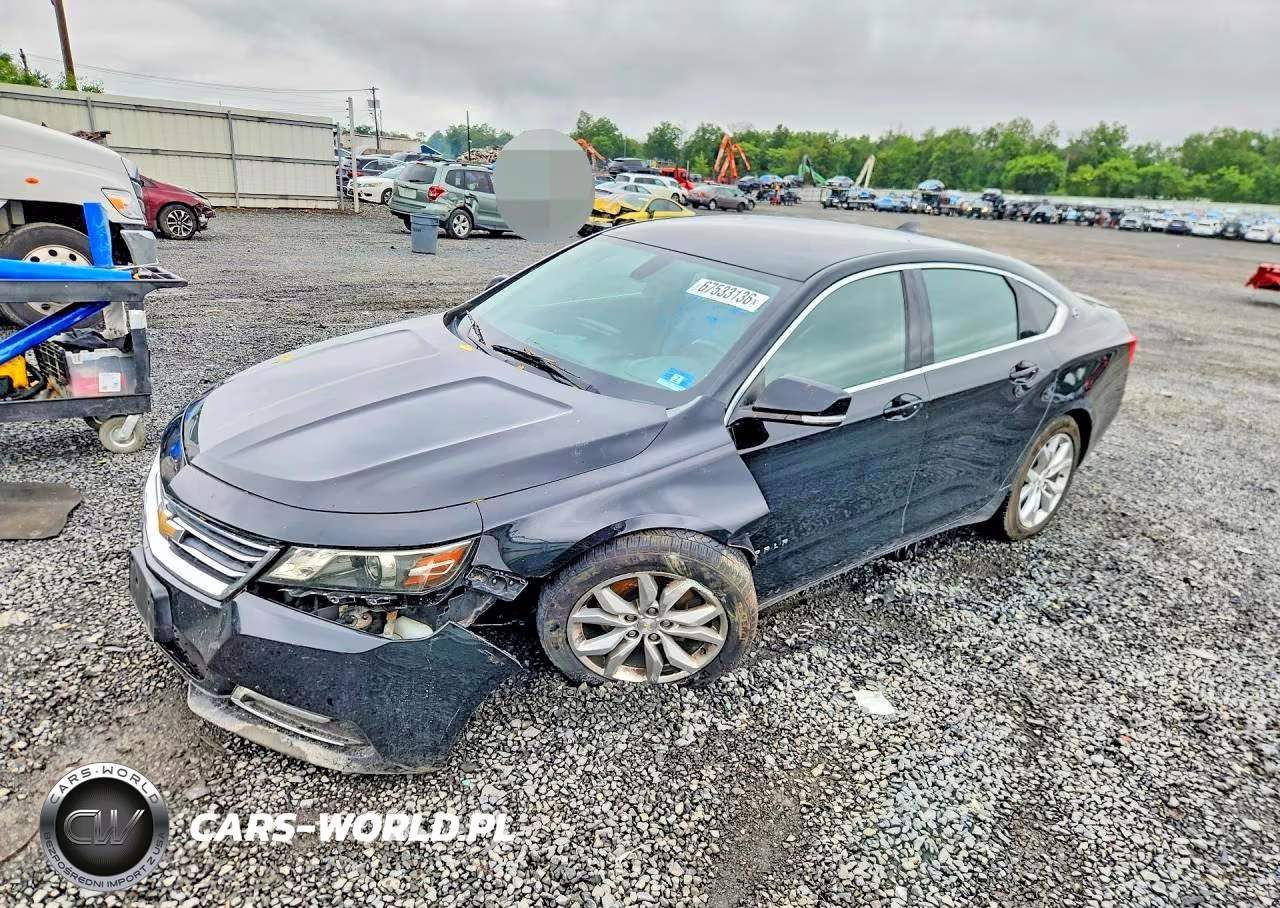 2018 Chevrolet Impala Lt – zdjęcie 1 z 12