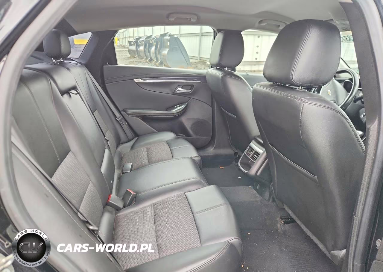 2018 Chevrolet Impala Lt VIN:2G1105S35J9148556 - 10
