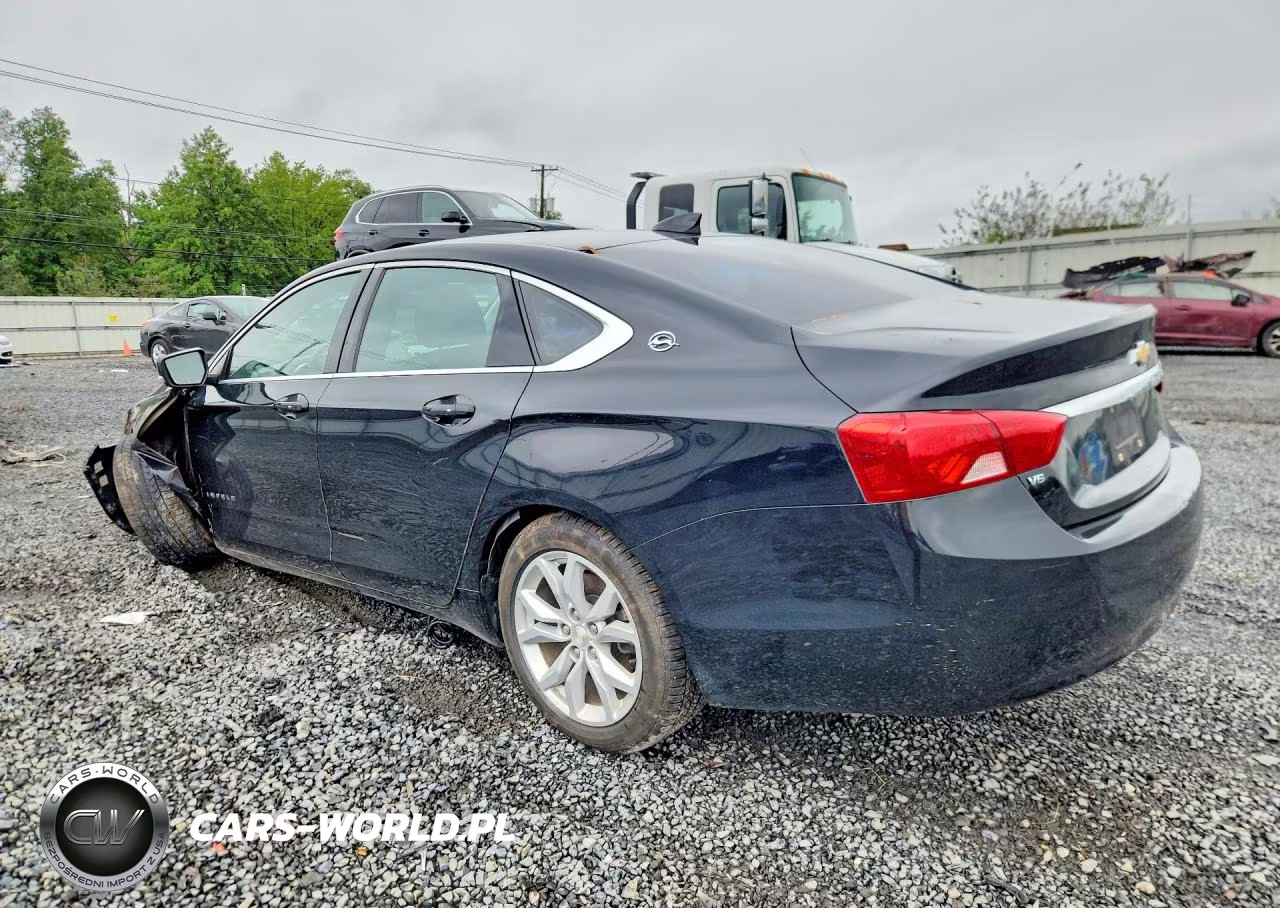 2018 Chevrolet Impala Lt VIN:2G1105S35J9148556 - 2
