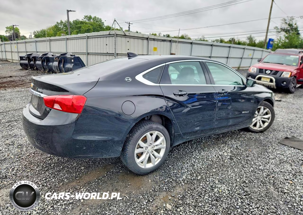 2018 Chevrolet Impala Lt VIN:2G1105S35J9148556 - 3