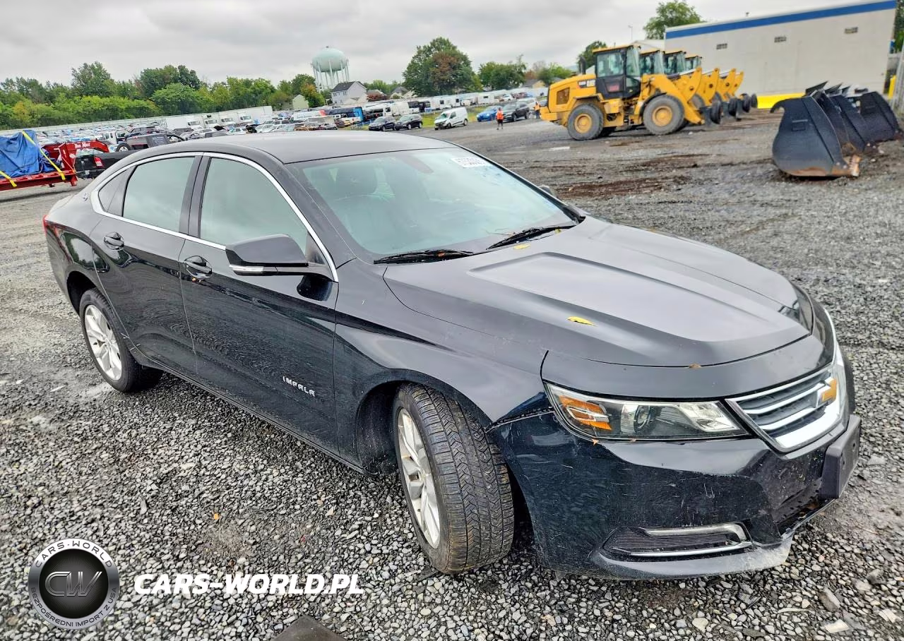 2018 Chevrolet Impala Lt VIN:2G1105S35J9148556 - 4