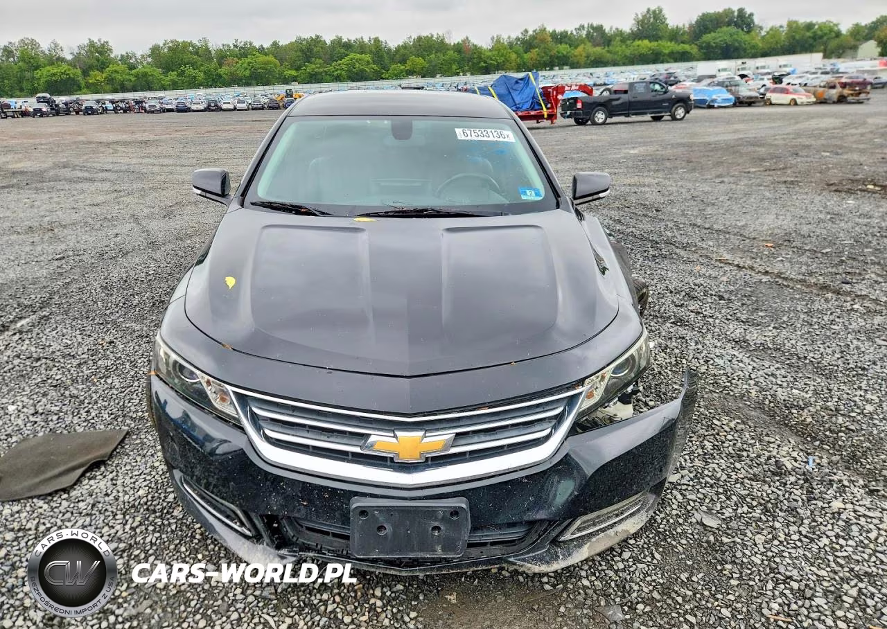 2018 Chevrolet Impala Lt VIN:2G1105S35J9148556 - 5