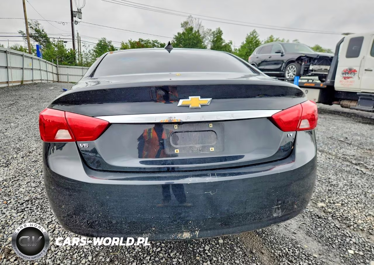 2018 Chevrolet Impala Lt VIN:2G1105S35J9148556 - 6