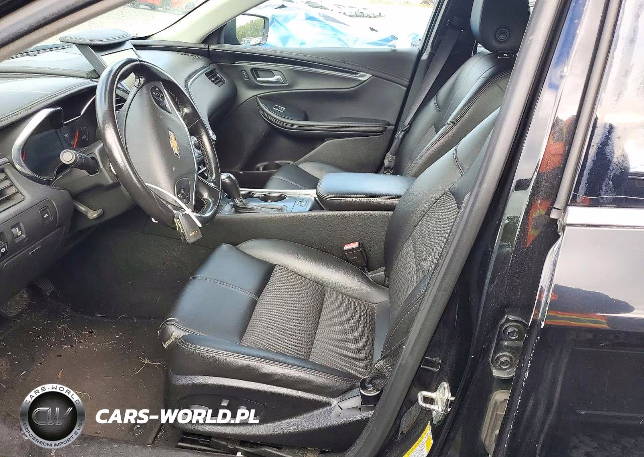 2018 Chevrolet Impala Lt VIN:2G1105S35J9148556 - 7