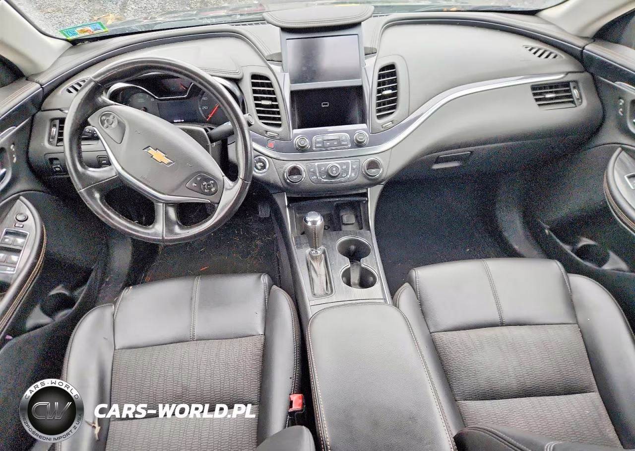 2018 Chevrolet Impala Lt VIN:2G1105S35J9148556 - 8